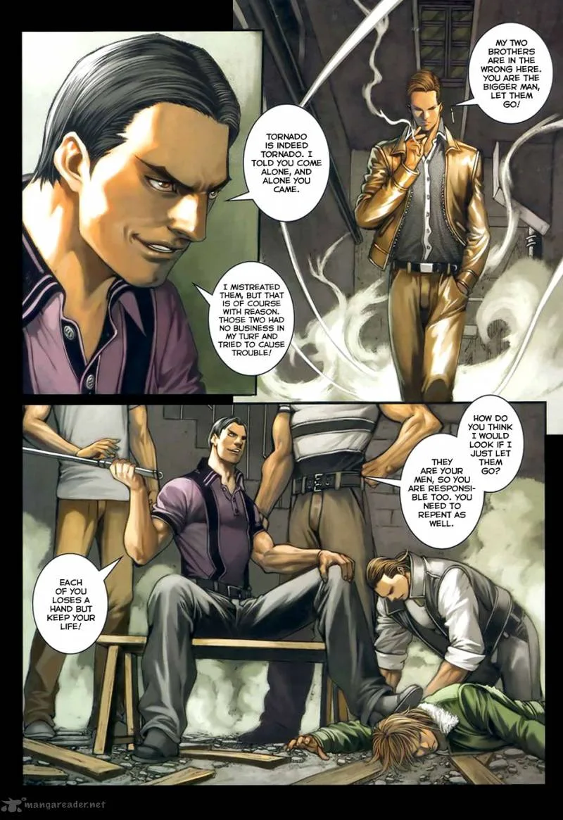 City of Darkness Chapter 76 page 18