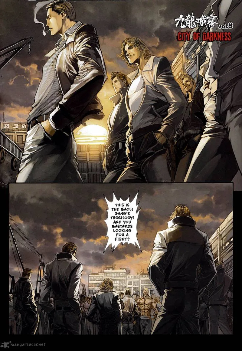 City of Darkness Chapter 8 page 3