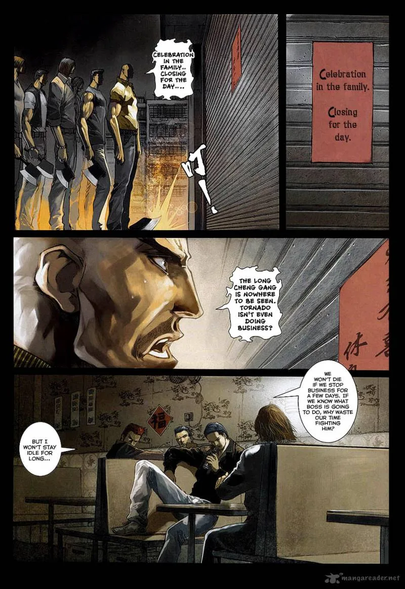 City of Darkness Chapter 8 page 9
