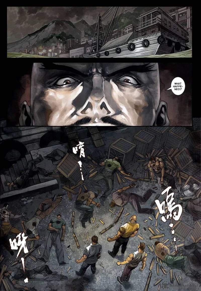 City of Darkness Chapter 8 page 5