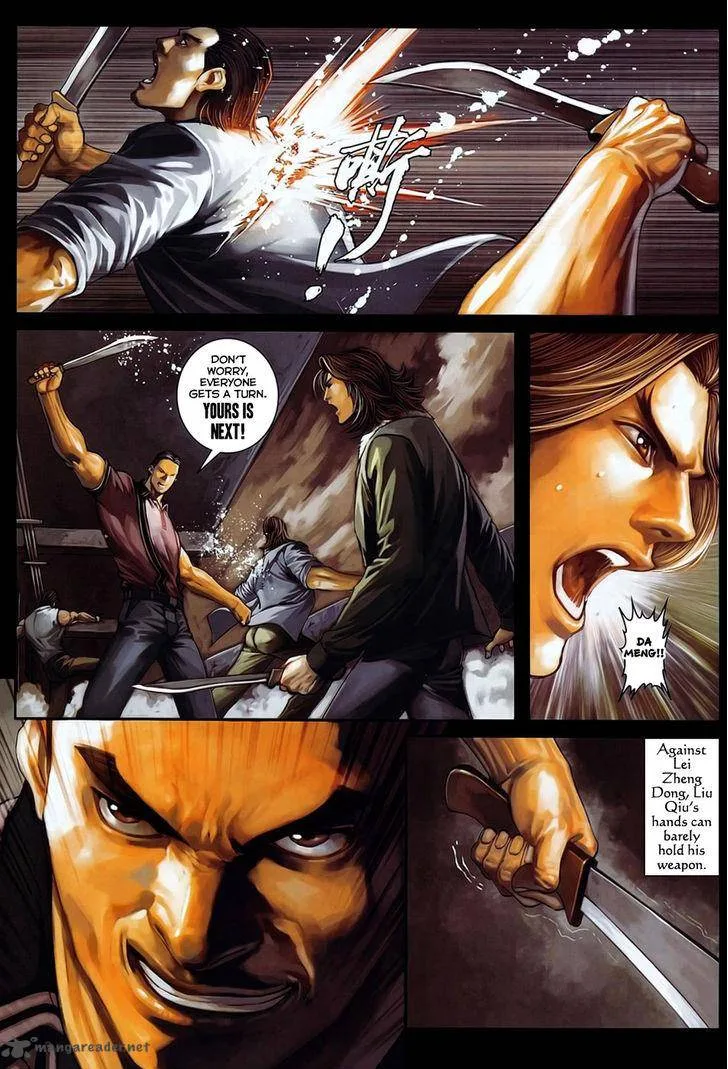 City of Darkness Chapter 81 page 21