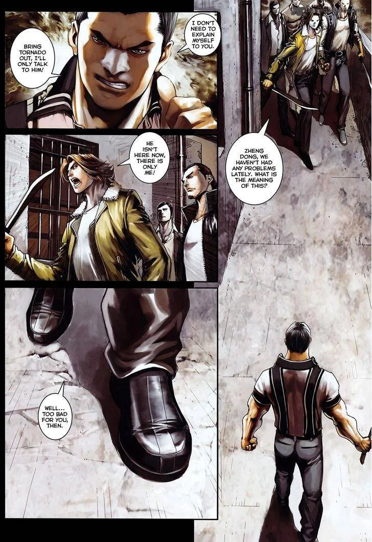 City of Darkness Chapter 81 page 17