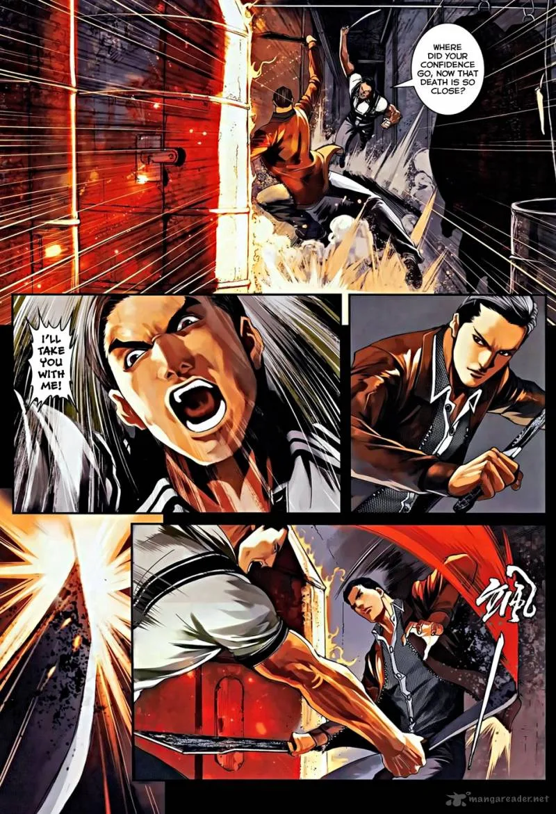 City of Darkness Chapter 82 page 12