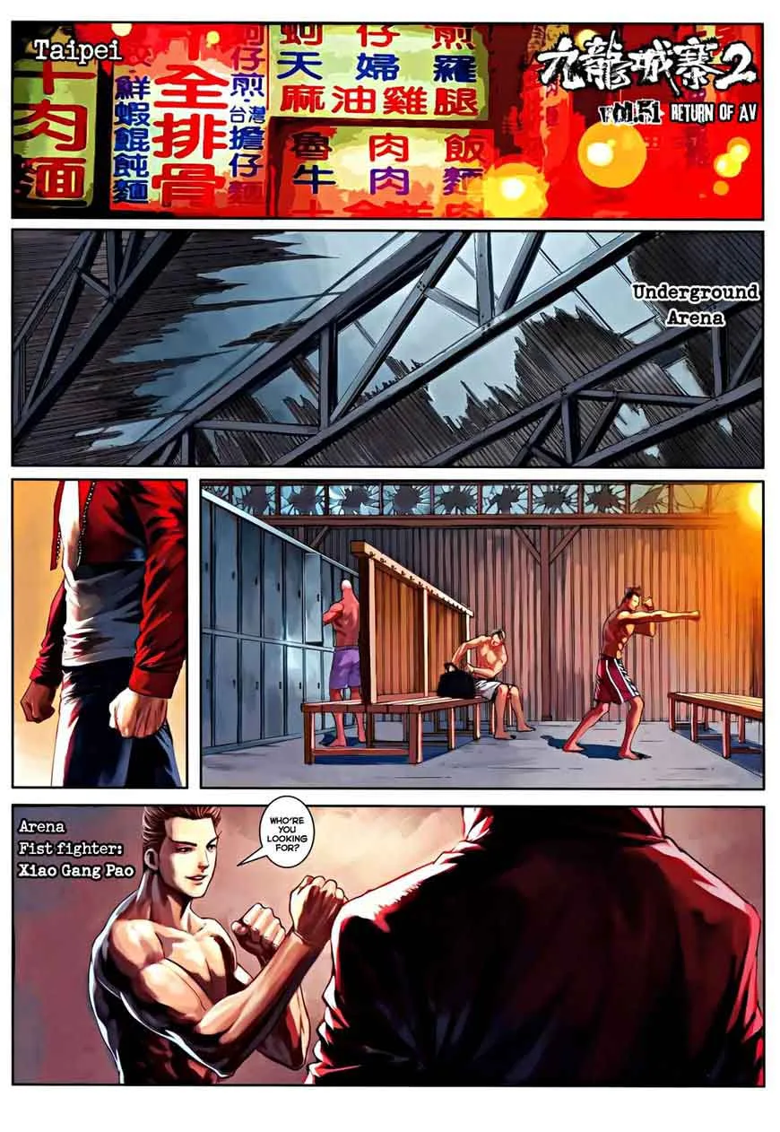 City of Darkness Chapter 83 page 3