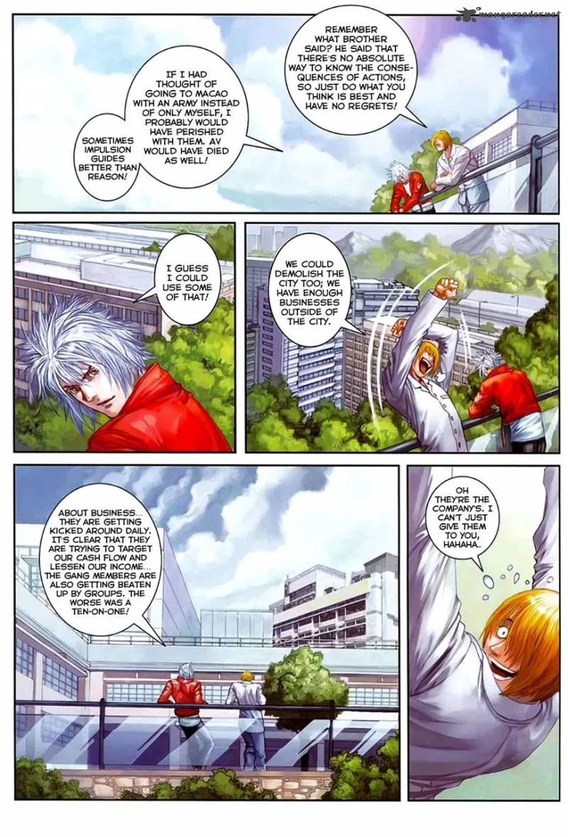 City of Darkness Chapter 84 page 22