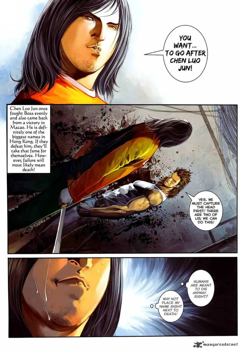 City of Darkness Chapter 84 page 28