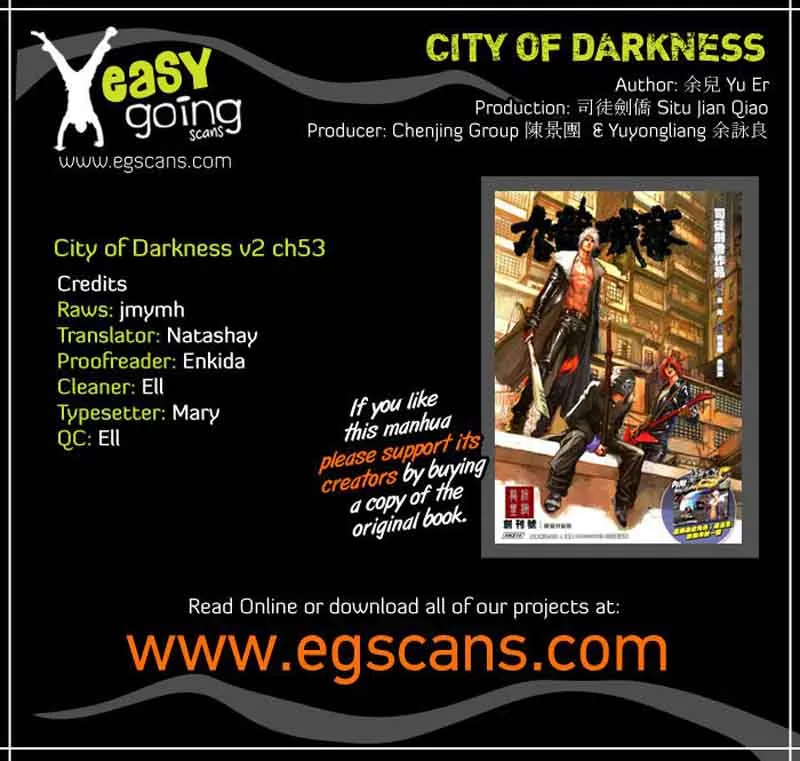City of Darkness Chapter 85 page 1