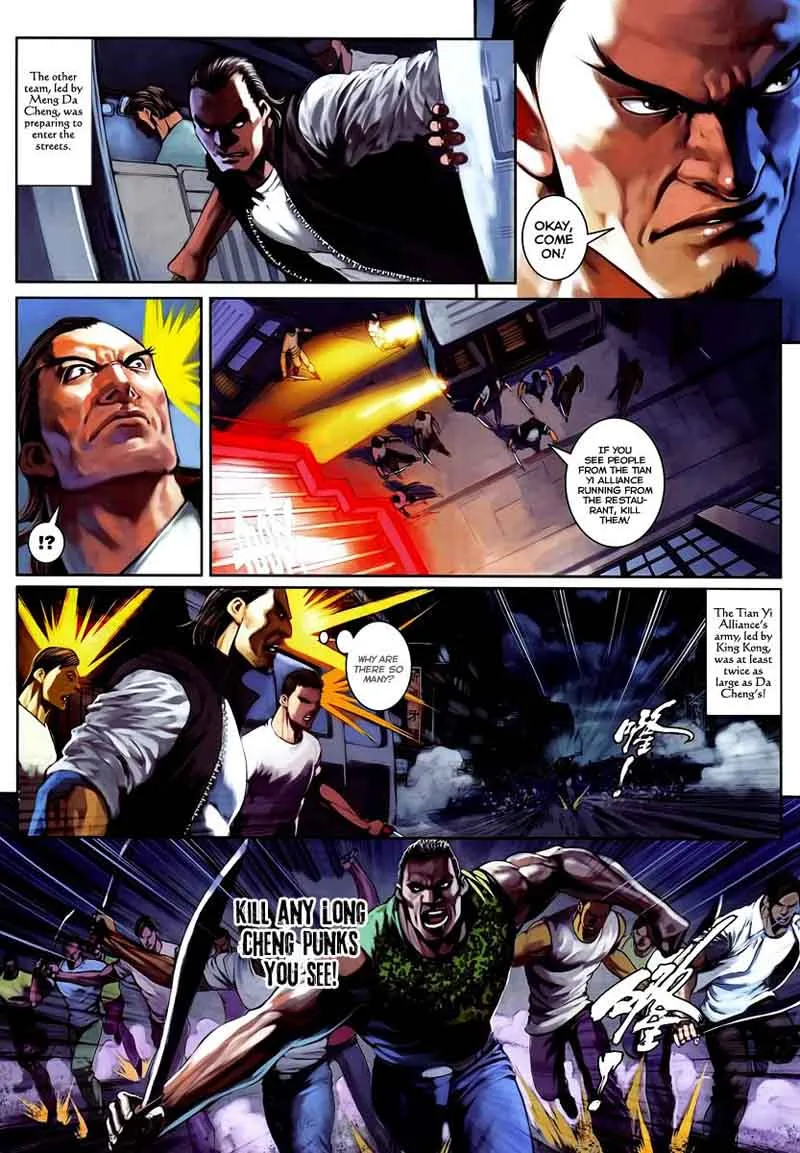 City of Darkness Chapter 85 page 12