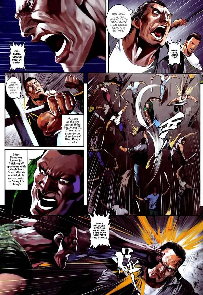 City of Darkness Chapter 85 page 13