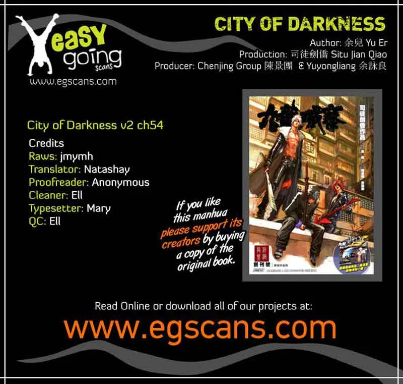 City of Darkness Chapter 86 page 1