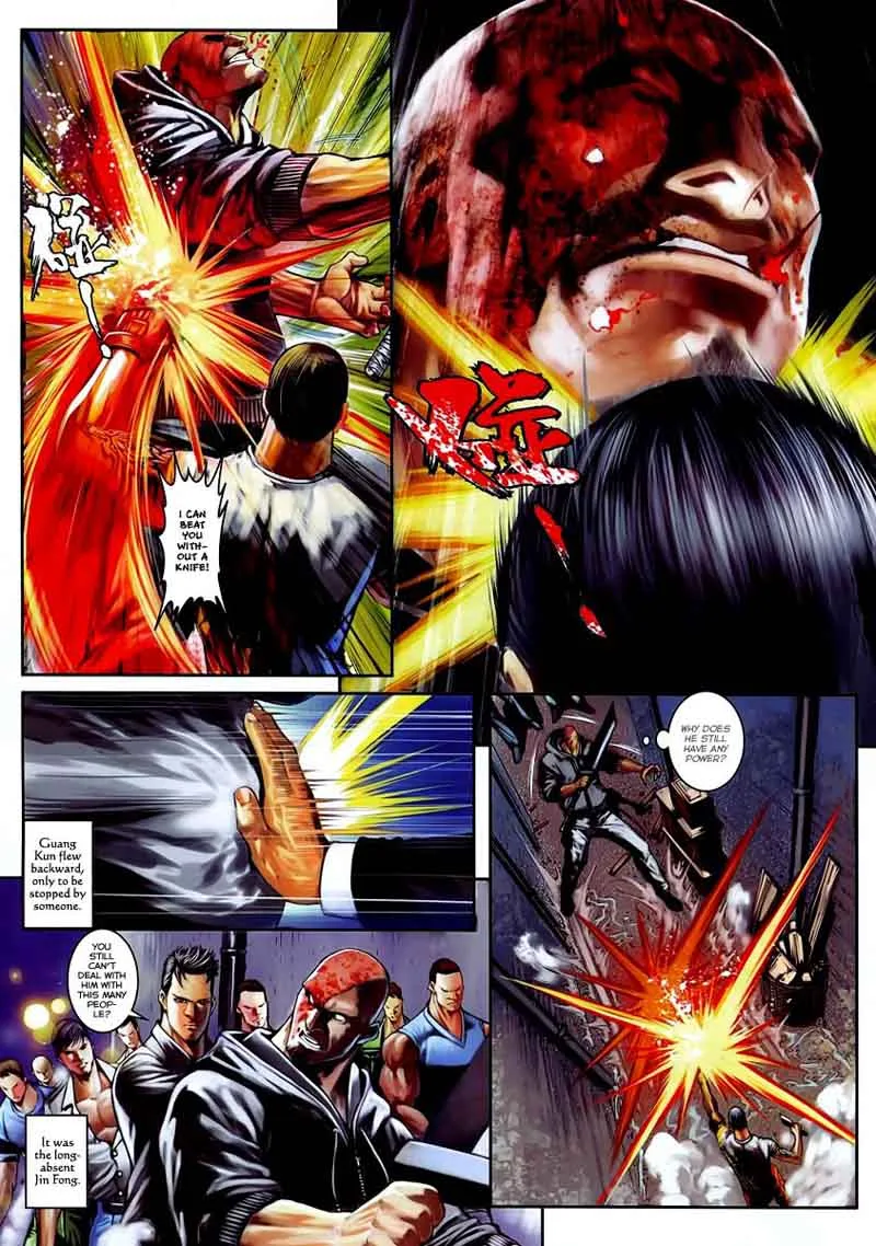 City of Darkness Chapter 86 page 8