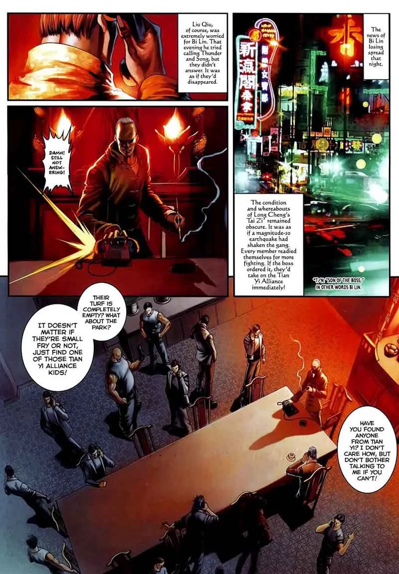 City of Darkness Chapter 86 page 15