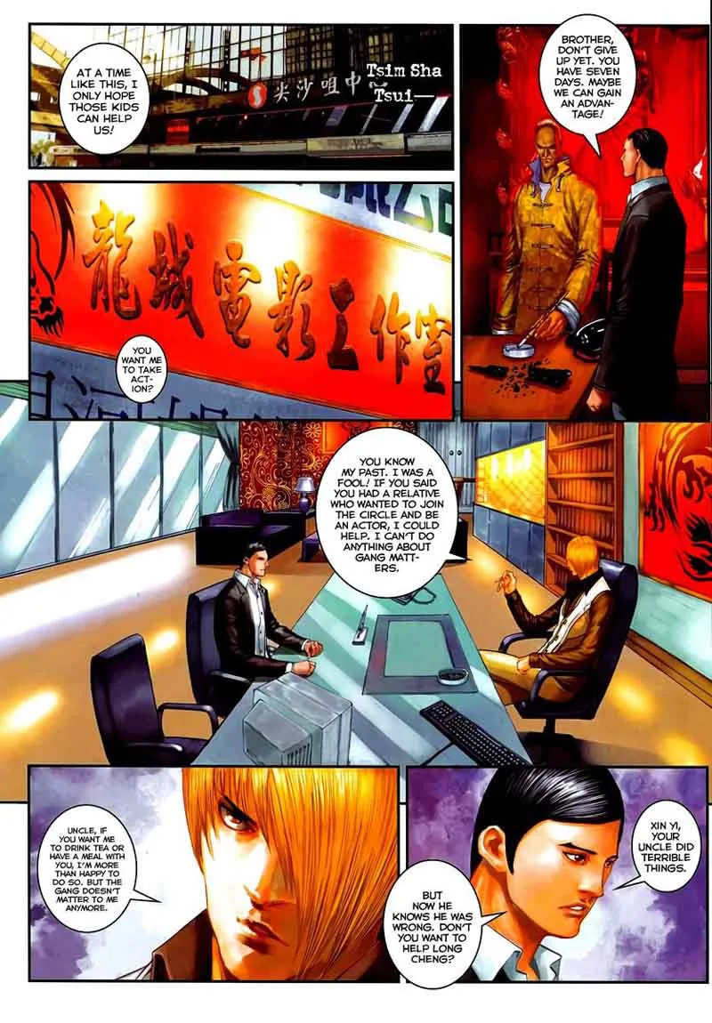 City of Darkness Chapter 86 page 30