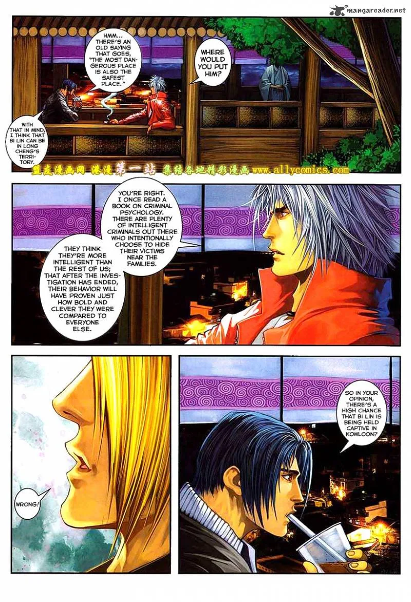 City of Darkness Chapter 88 page 28