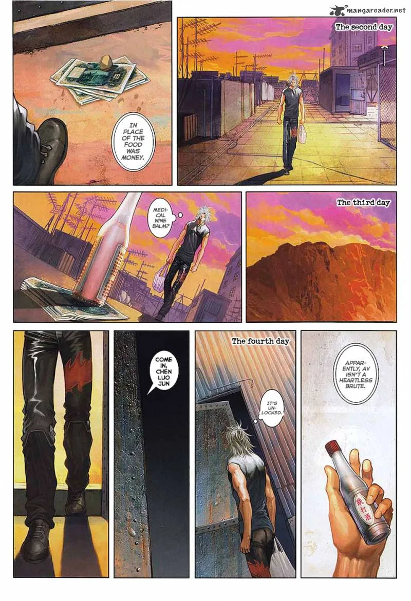 City of Darkness Chapter 9 page 8