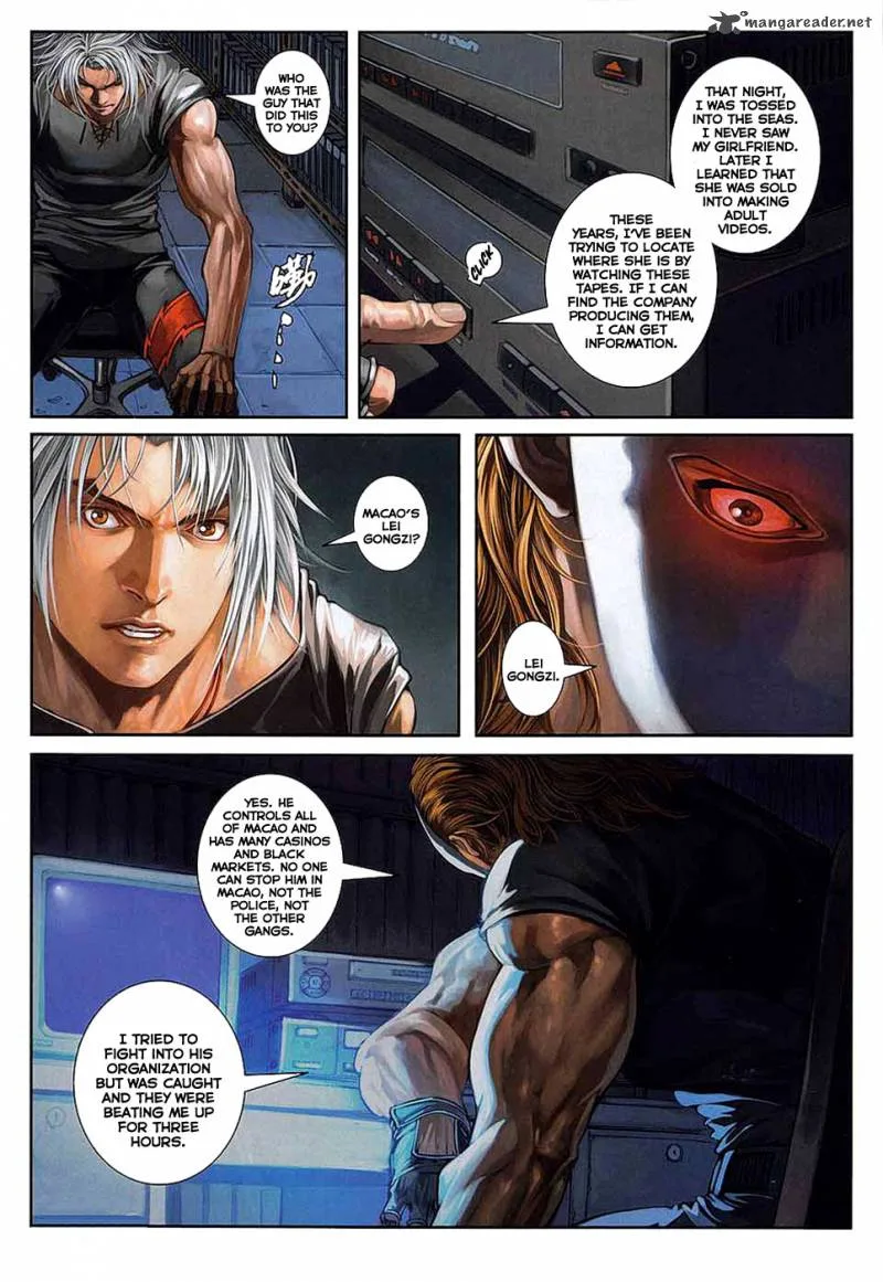 City of Darkness Chapter 9 page 16