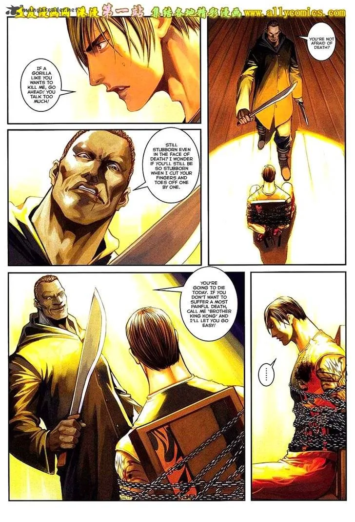 City of Darkness Chapter 91 page 21
