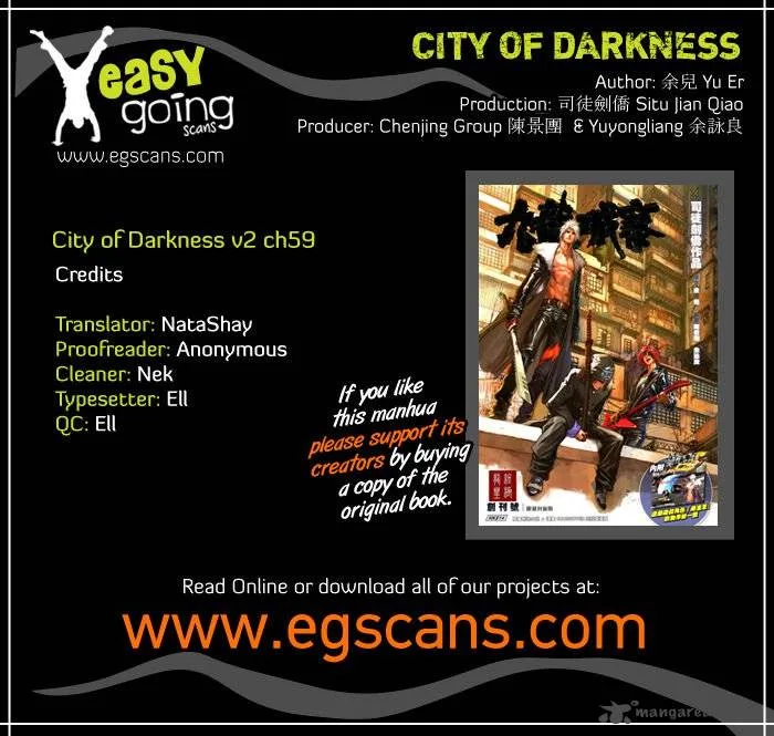 City of Darkness Chapter 91 page 1