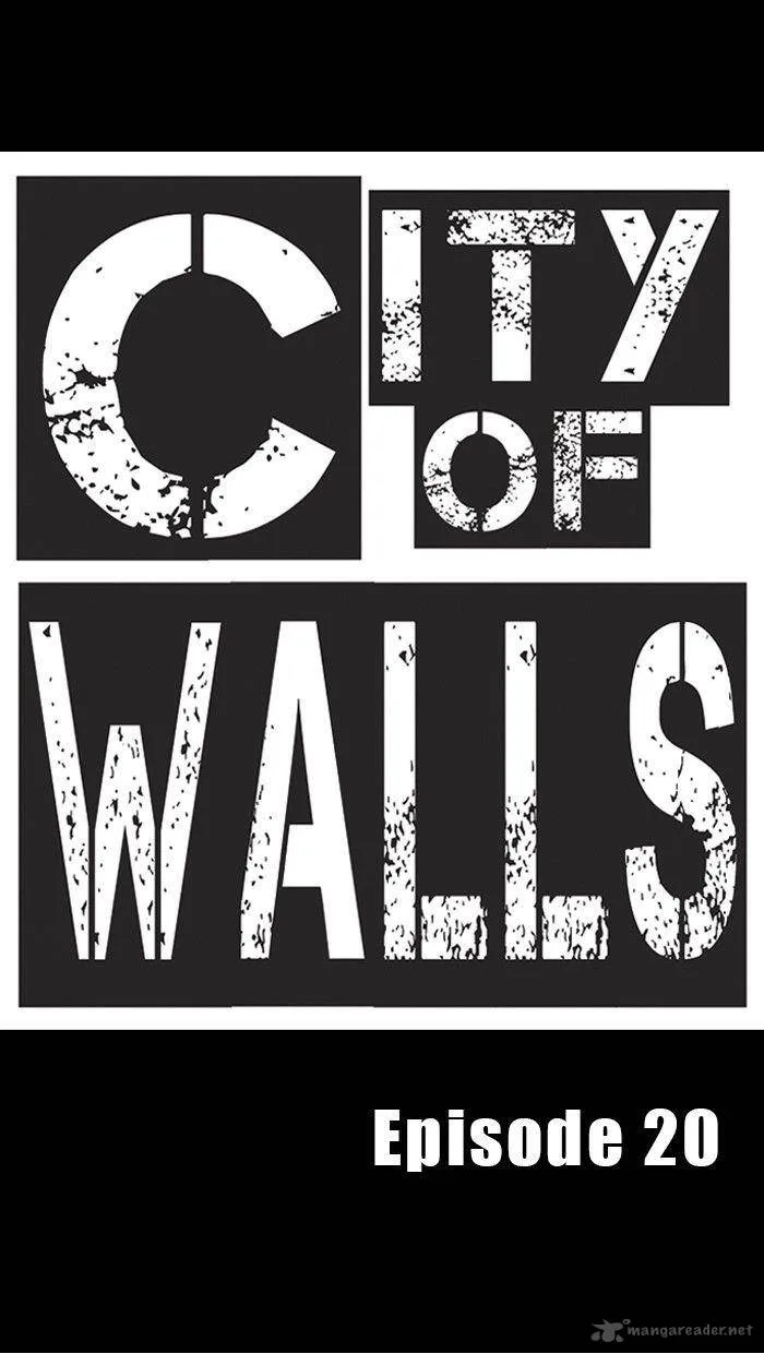 City of Walls Chapter 20 page 1