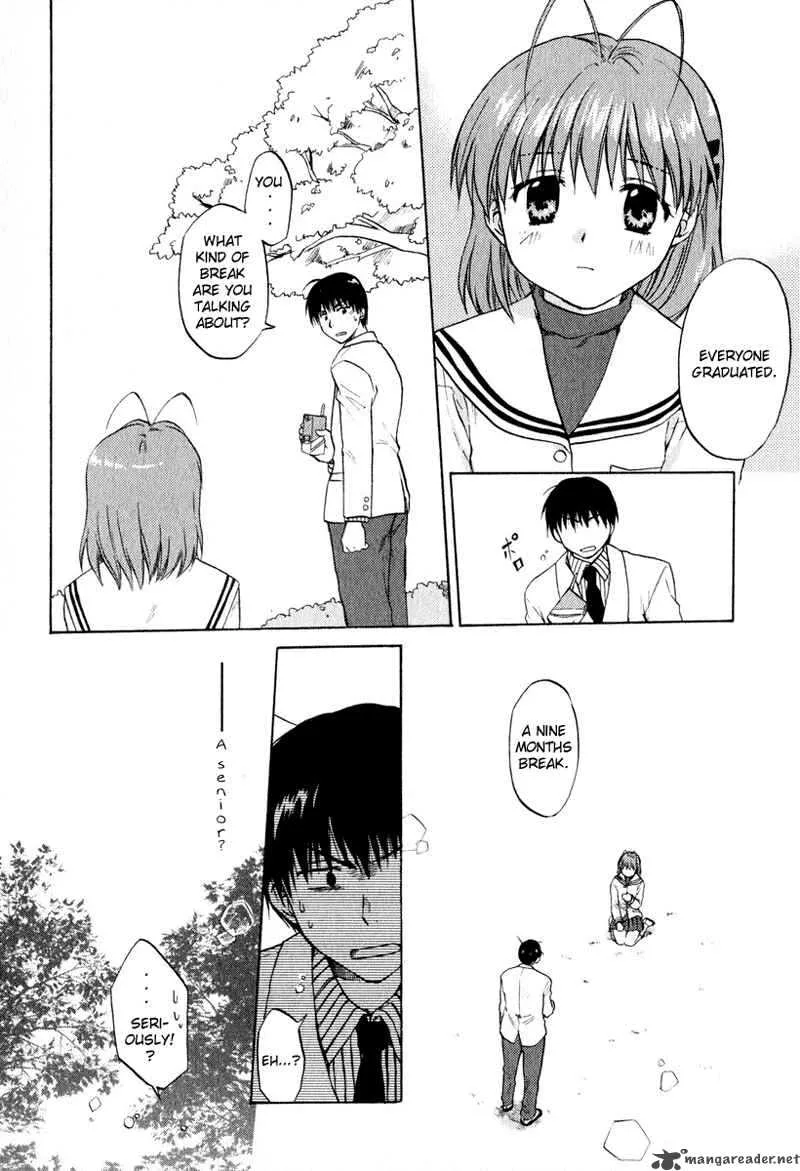 Clannad Chapter 1 page 19
