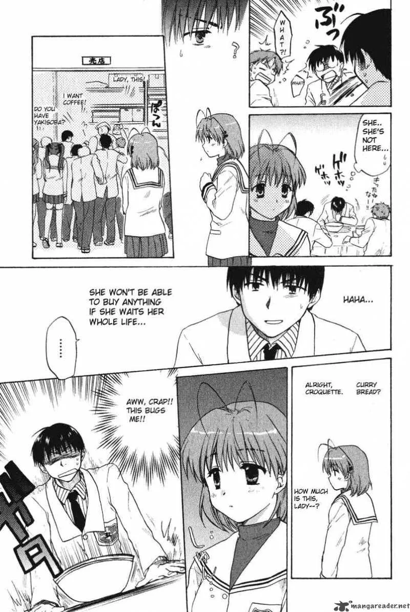 Clannad Chapter 1 page 14