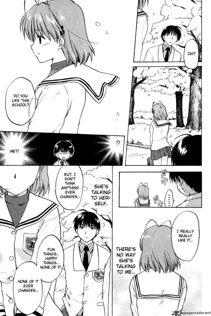 Clannad Chapter 1 page 8