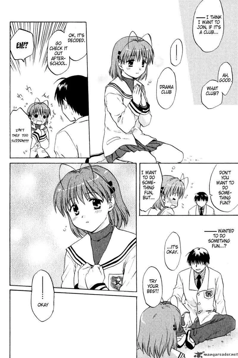Clannad Chapter 1 page 21