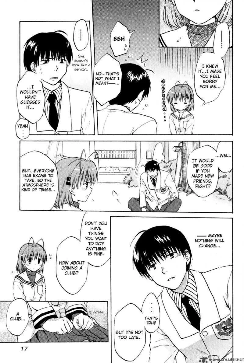 Clannad Chapter 1 page 20