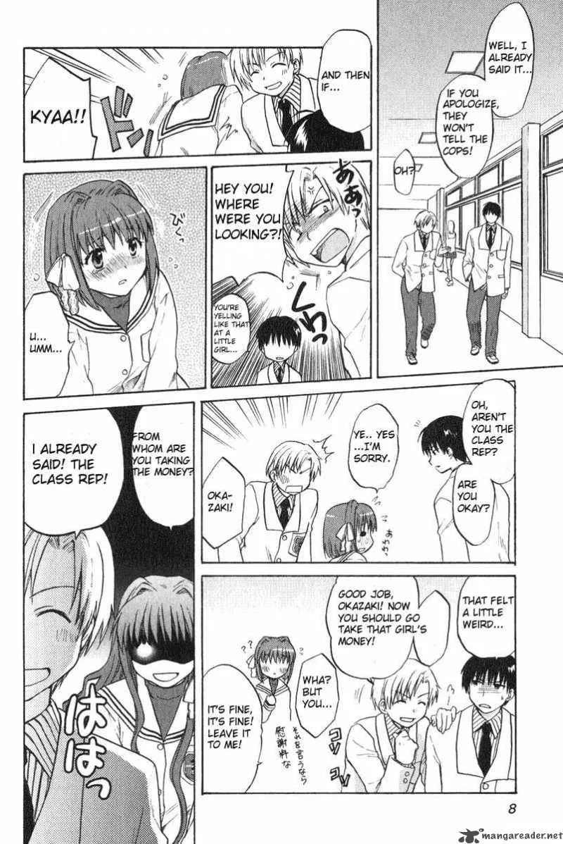 Clannad Chapter 1 page 11