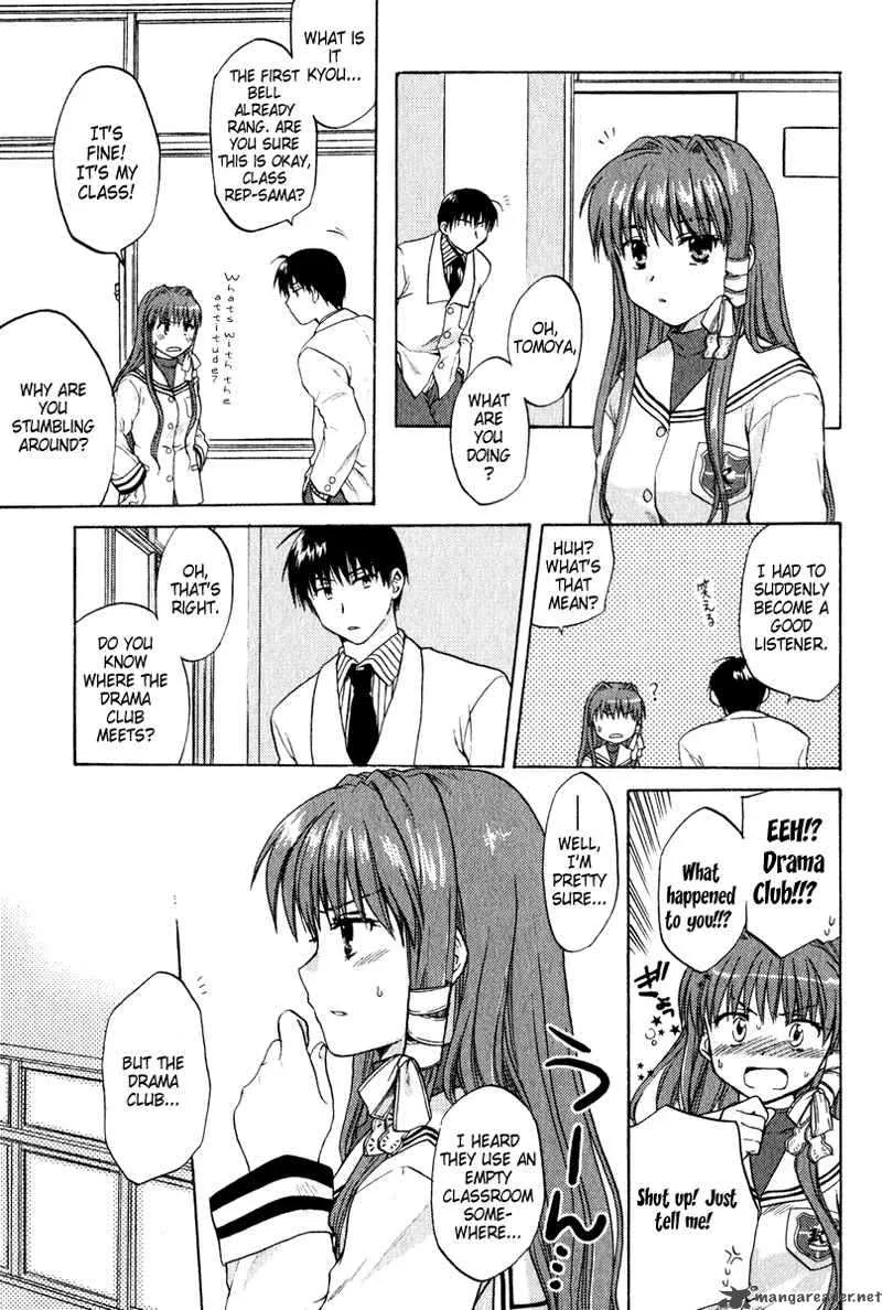 Clannad Chapter 1 page 22