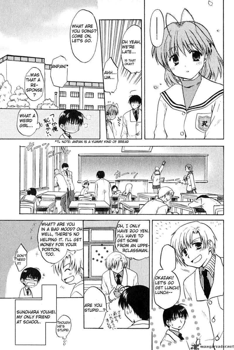 Clannad Chapter 1 page 10