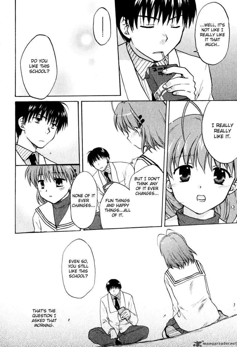 Clannad Chapter 1 page 17