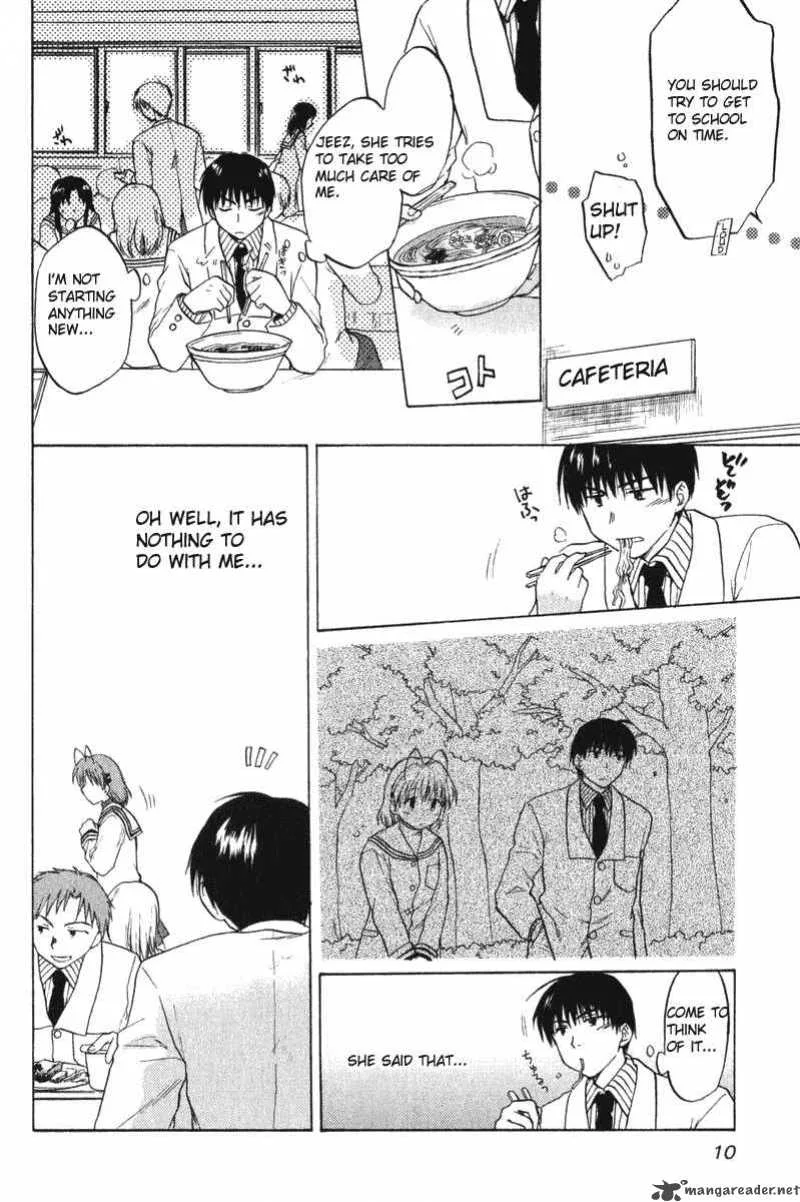 Clannad Chapter 1 page 13