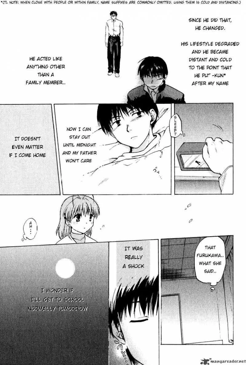Clannad Chapter 1 page 26