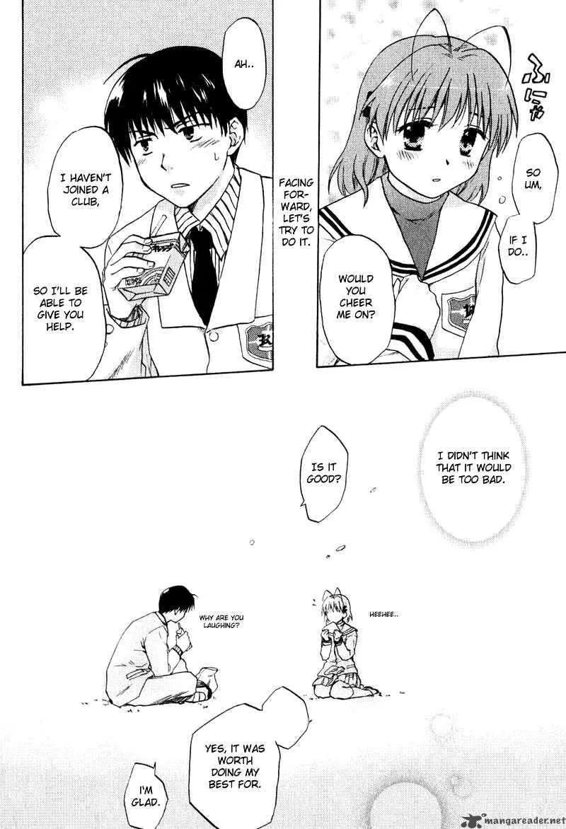 Clannad Chapter 1 page 33