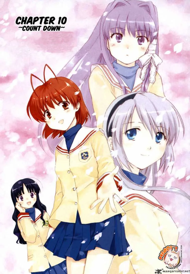 Clannad Chapter 10 page 3