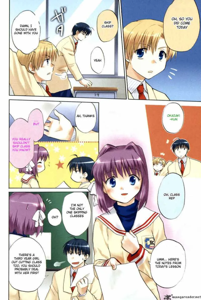 Clannad Chapter 10 page 4