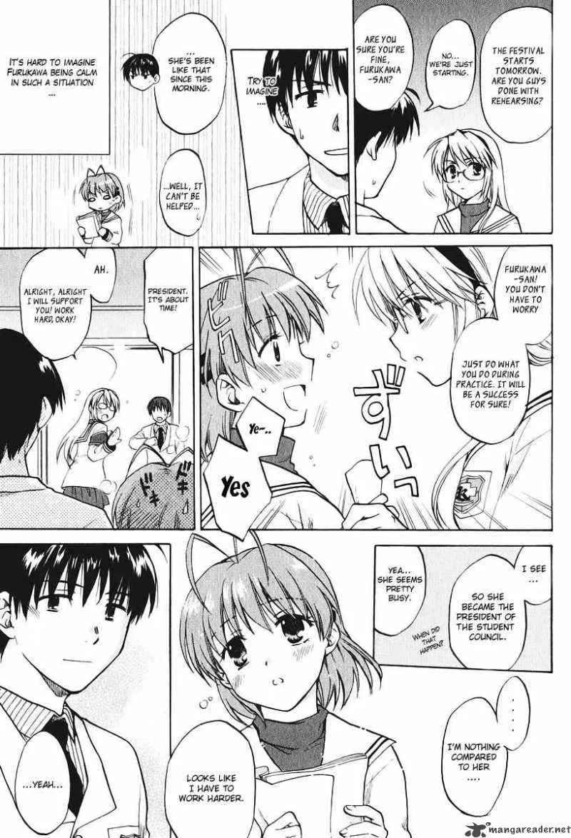Clannad Chapter 11 page 3