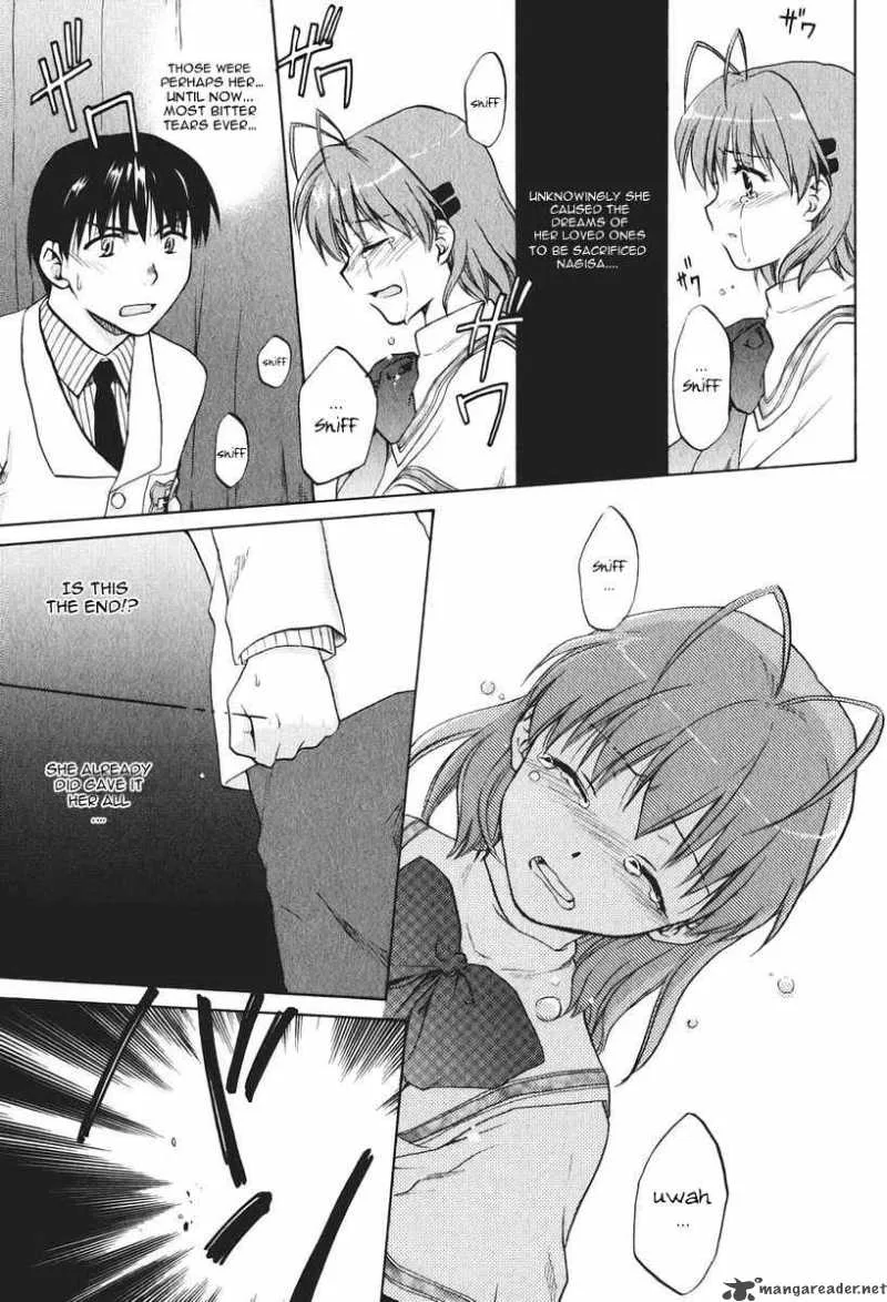 Clannad Chapter 11 page 21