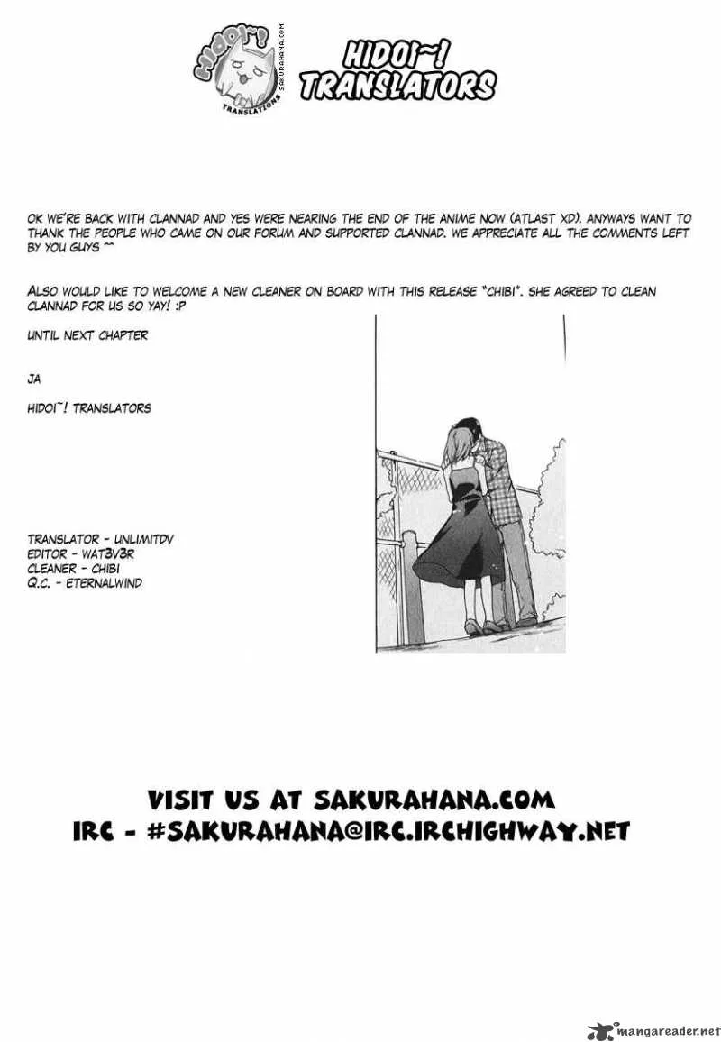 Clannad Chapter 11 page 30