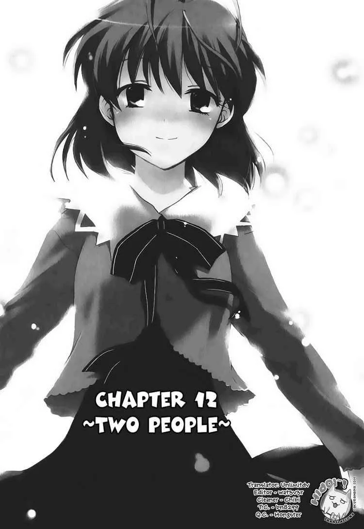 Clannad Chapter 12 page 1