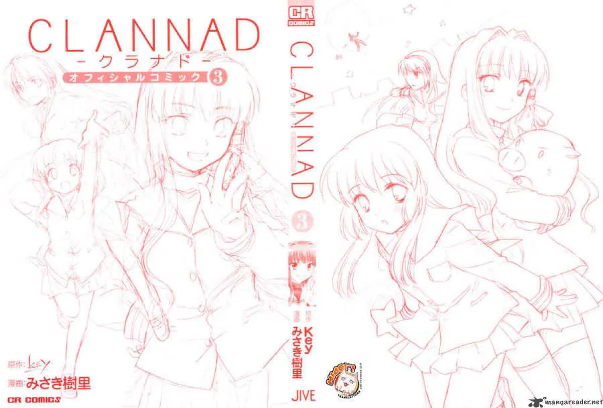 Clannad Chapter 13 page 3