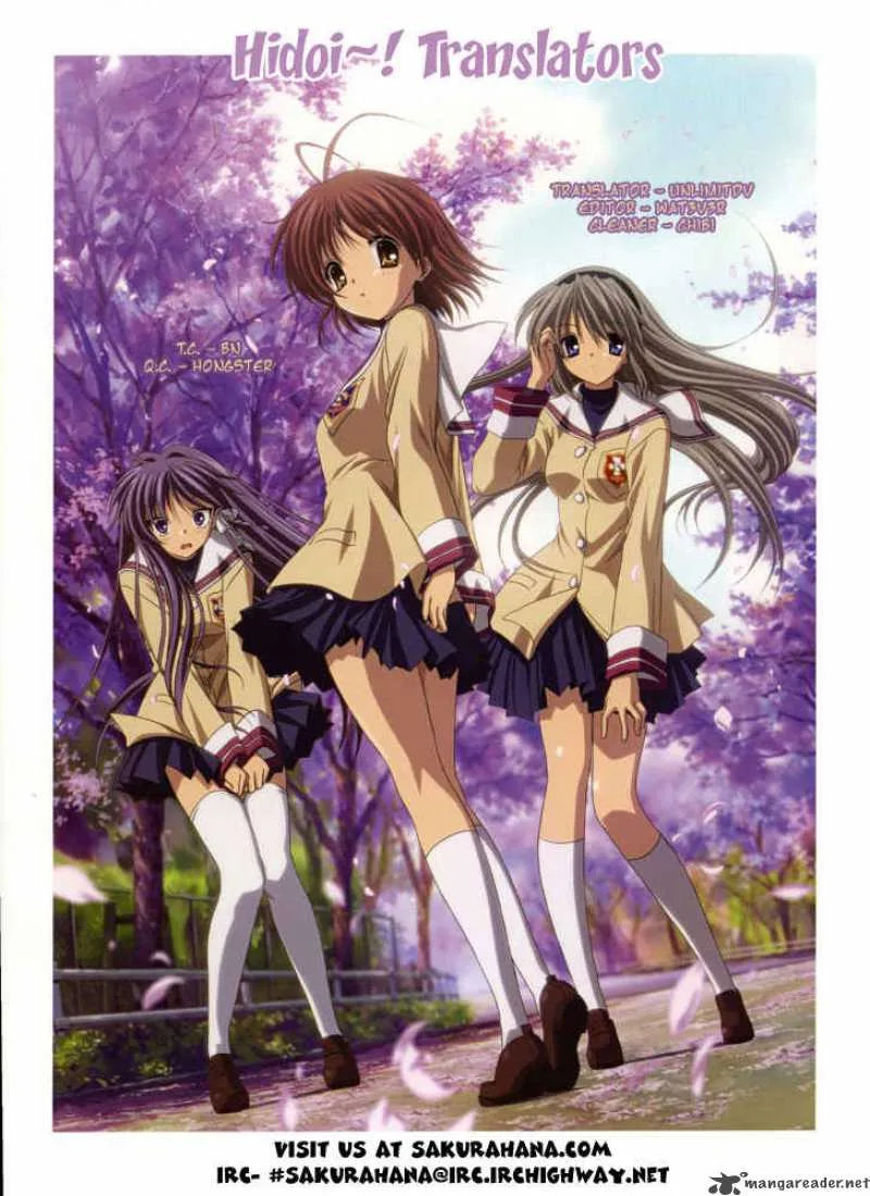Clannad Chapter 13 page 18