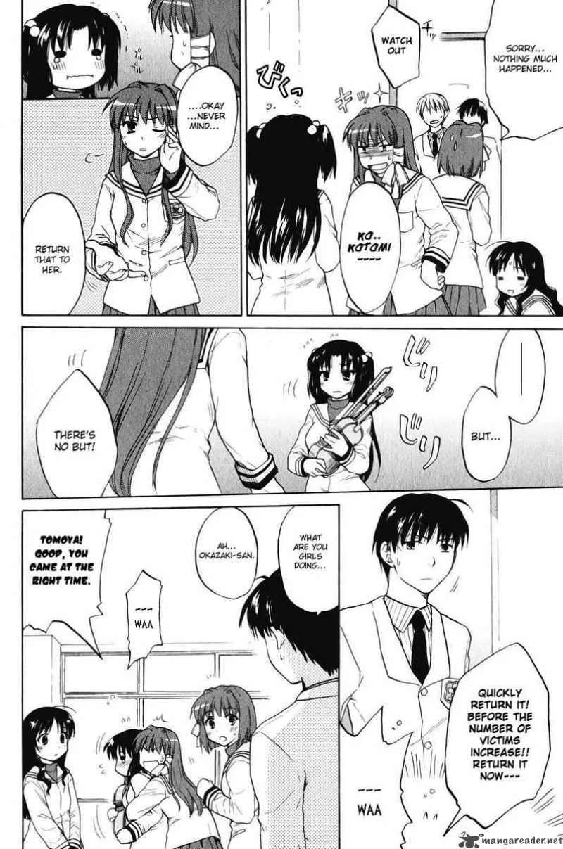 Clannad Chapter 13 page 13