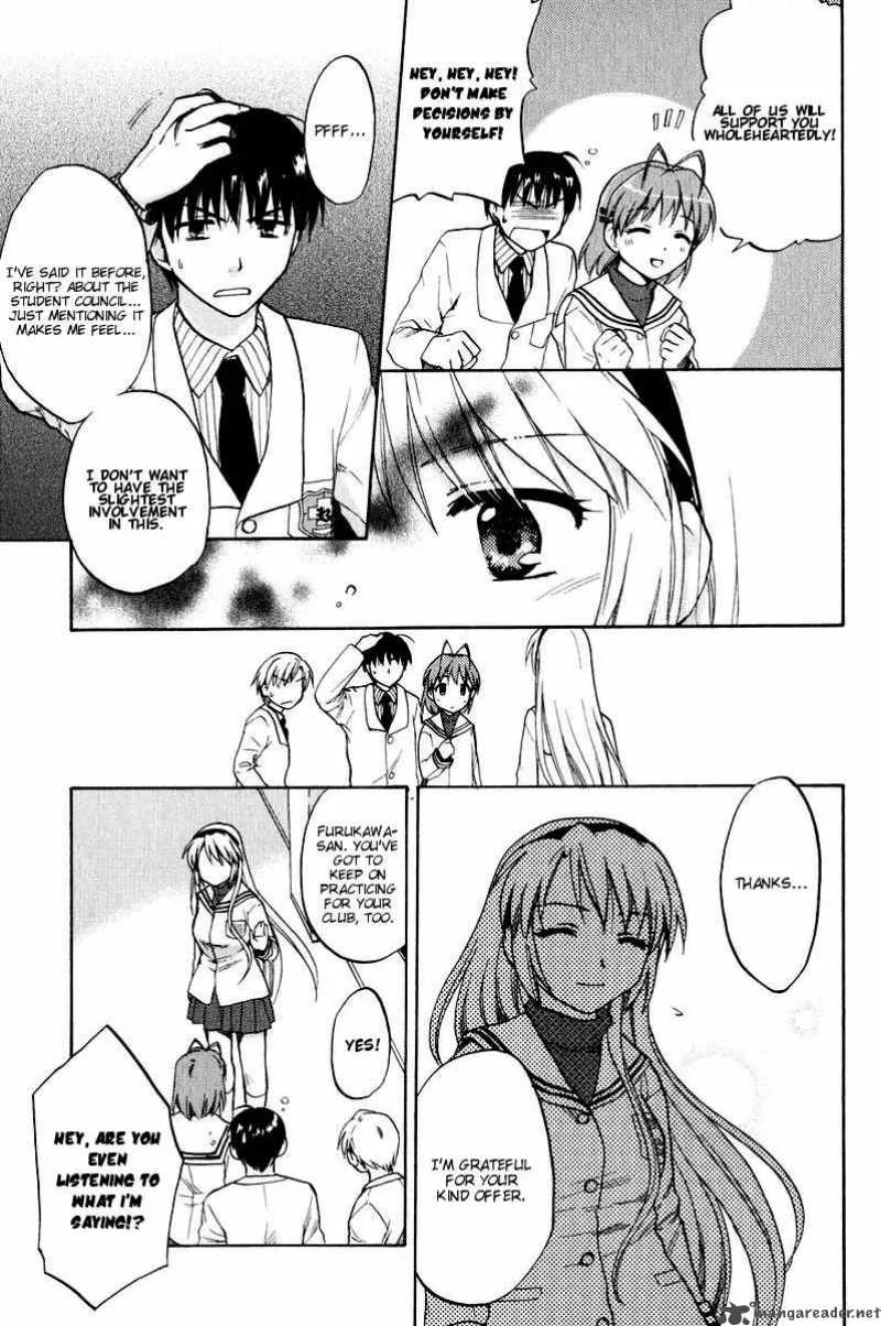 Clannad Chapter 14 page 11