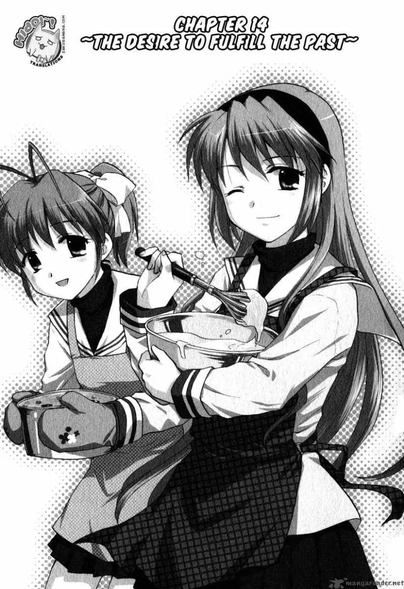 Clannad Chapter 14 page 1