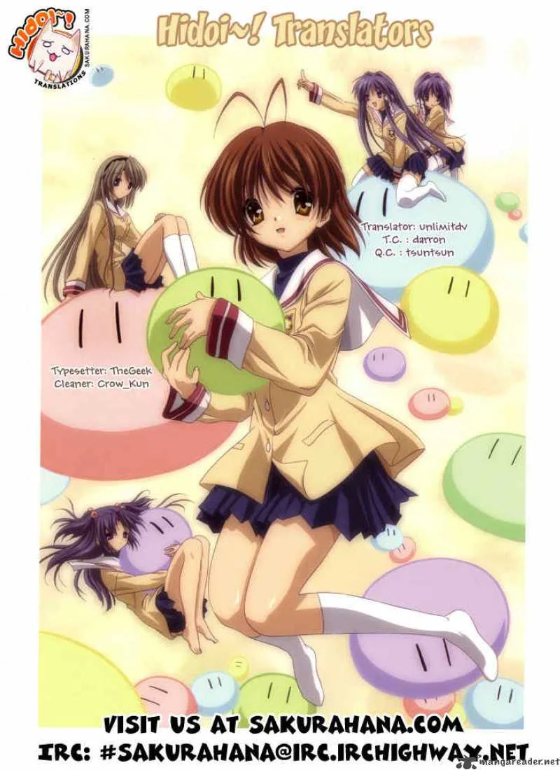 Clannad Chapter 14 page 34