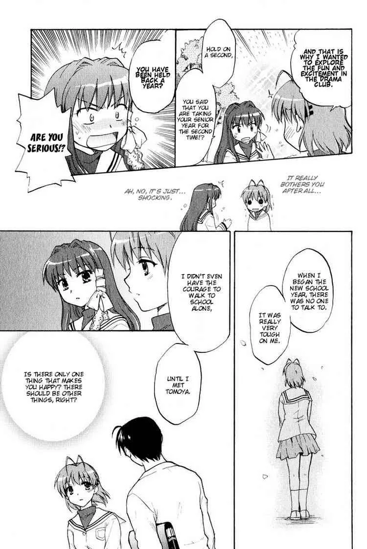 Clannad Chapter 15 page 21