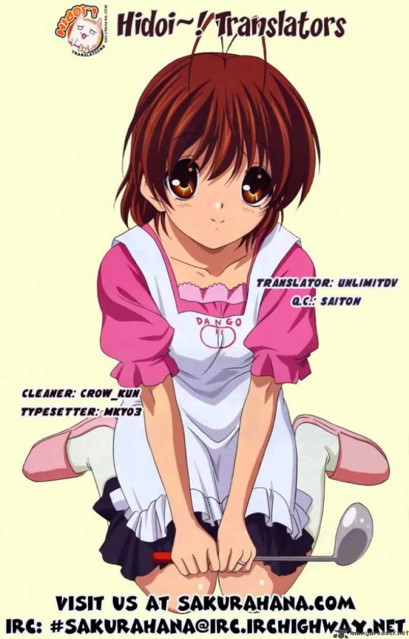 Clannad Chapter 16 page 30
