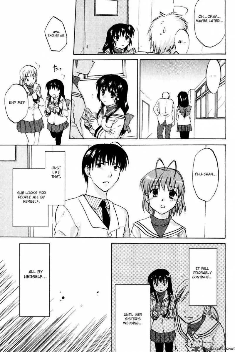 Clannad Chapter 17 page 19